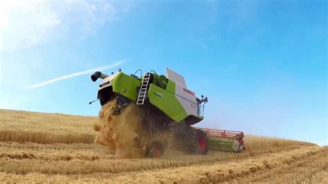 Claas Tucano 430 Trebbiatura Grano Duro Wheat Harvesting Youtube