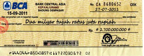 Apa yang anda lakukan sekiranya anda membuat kesilapan semasa menulis cek? Pengertian Cek: Sejarah, Jenis, Fungsi dan Masa Berlaku!