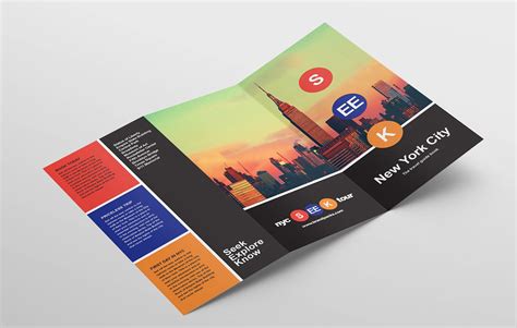 Free Travel Trifold Brochure Template for Photoshop & Illustrator ...