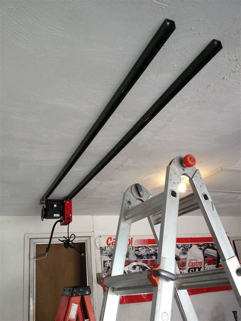 Unique Lift Llc Installed One Of Our Unique Garage Storage Systems In