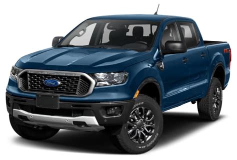 2019 Ford Ranger Xlt 4x4 Supercrew 5 Ft Box 1268 In Wb Pricing And