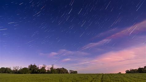 Fotos Gratis Césped Horizonte Nube Campo Noche Pradera Estrella