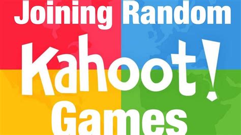 I Try To Join Random Kahoot Games Youtube