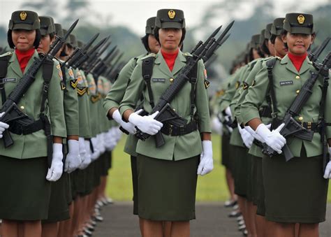 Indonesias Crudely Invasive ‘virginity Tests For Female Military Recruits The Washington Post