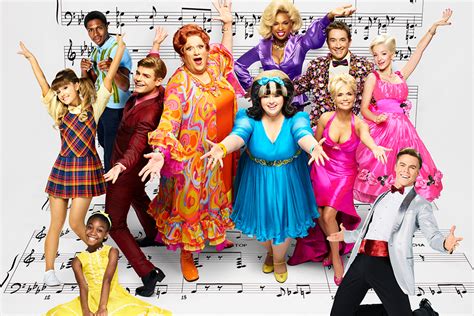 The Hairspray Live Cast Talks Props And Costumes