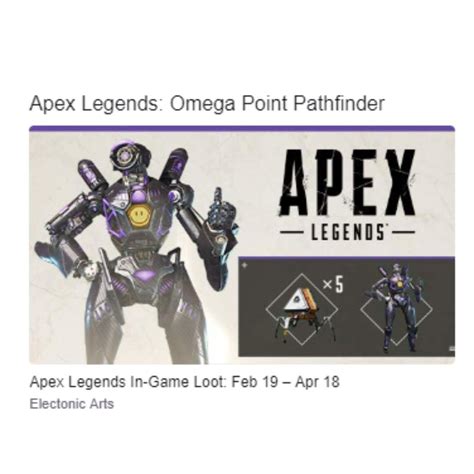 Apex Legends Prime Loot For Twitch Prime Members Video Gaming