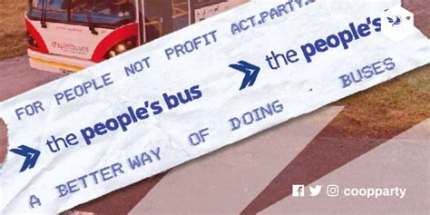 Peoples Bus Campaign Pack Co Operative Party