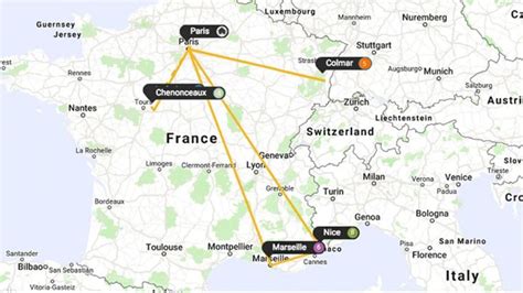 10 Day France Itinerary Under S15k — Paris And Beyond By Rail The