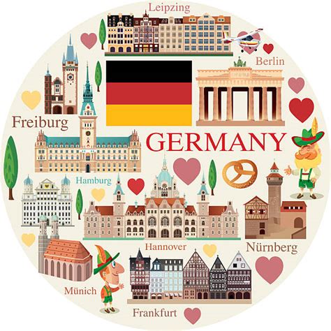 Royalty Free Germany Clip Art Vector Images And Illustrations Istock