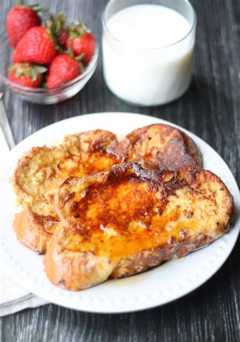 Challah French Toast The Honour System
