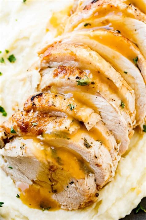 Serve with a side of smashed potatoes, apple stuffing, or check out. Instant Pot Turkey Breast Recipe (From Fresh or Frozen) - Oh Sweet Basil