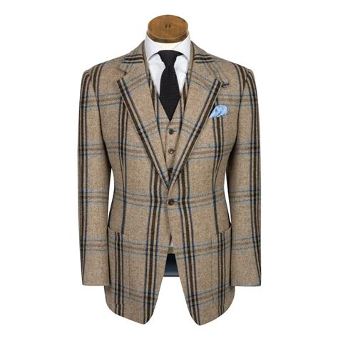 Huntsman Bespoke Bespoke Suit Tailoring Tailor Made Suits Tweed Run