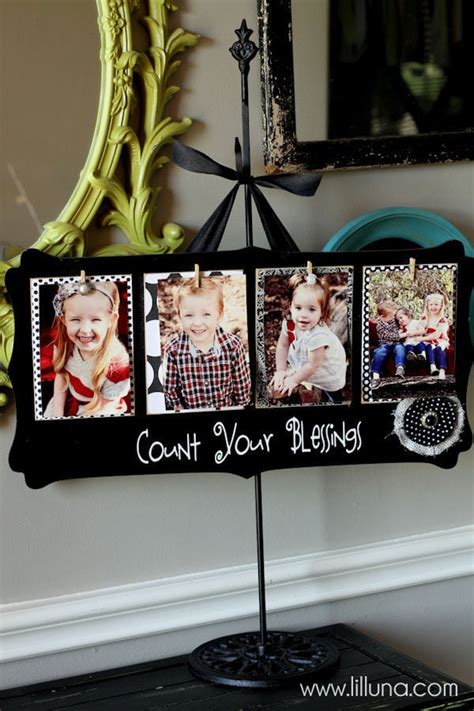 It a great way to capture so many fun memories!! 50+ Inexpensive DIY Gift Ideas