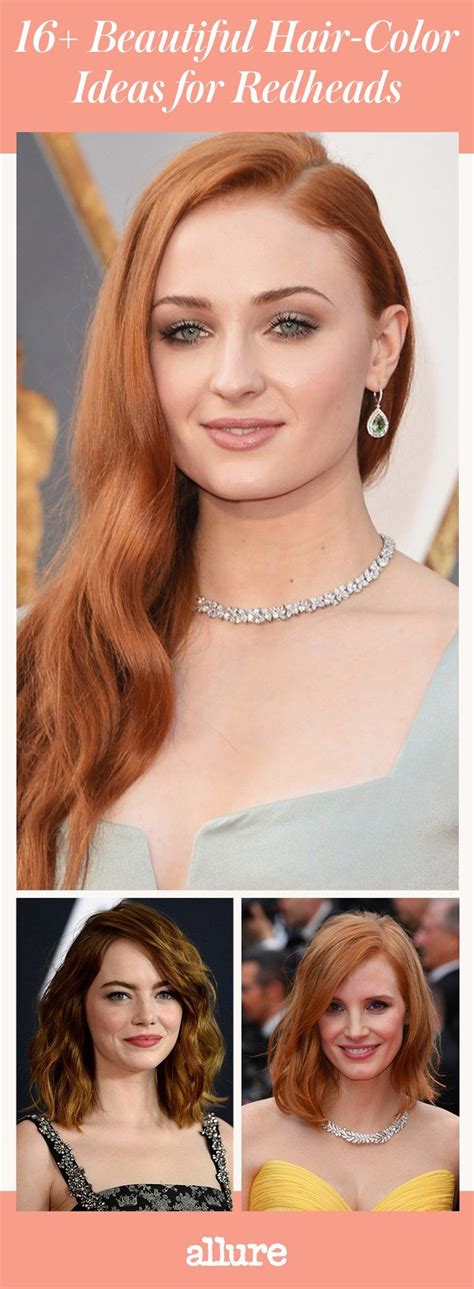 The 16 Most Beautiful Hair Color Ideas For Redheads Red