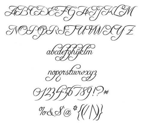 12 Beautiful Handwriting Fonts Images Beautiful Script