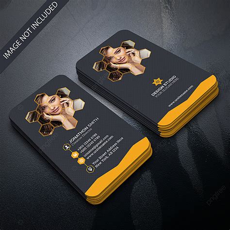 Professional Photography Business Card Design Template For