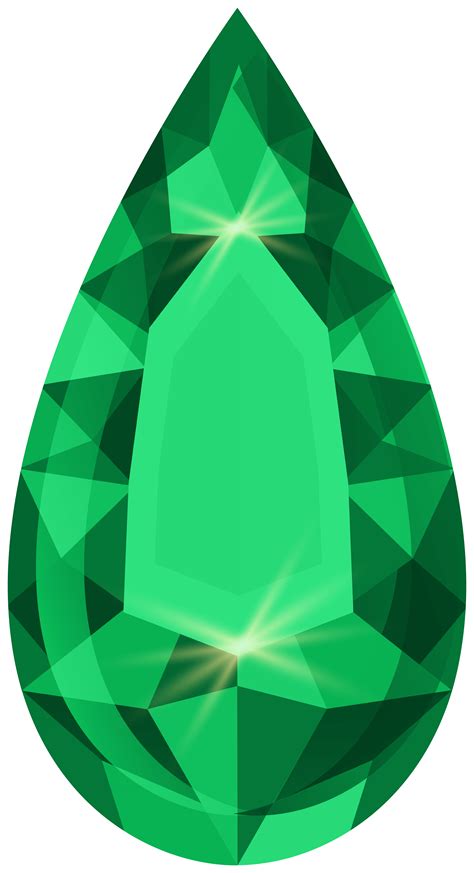 Green Diamond Png