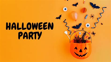 Page 4 Free Custom Halloween Facebook Cover Templates Canva