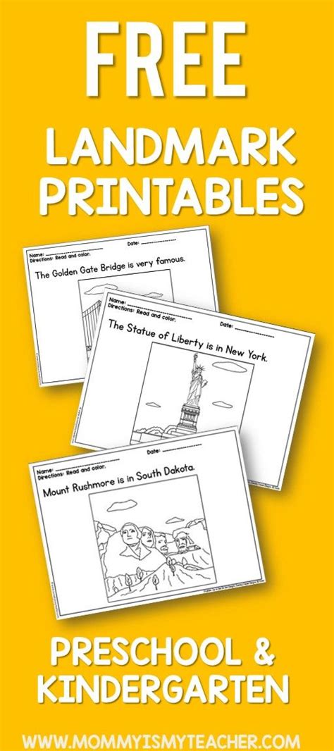 I Love These Free Preschool Social Studies Printables They Will Be