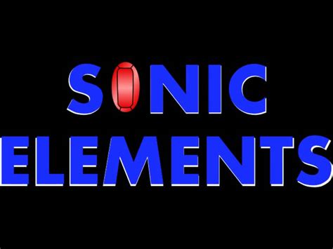 Sonic Elements Intro With Intermissions 1 Youtube