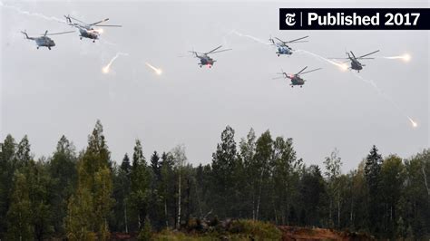 Vast Exercise Demonstrated Russias Growing Military Prowess The New