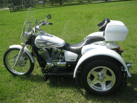 Richland Roadster Motorcycle Trike Conversion Kit Only Color Matched
