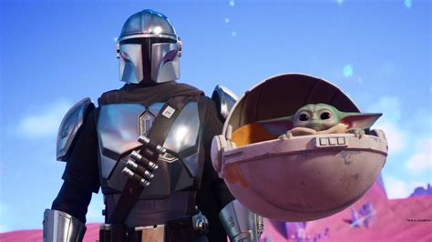 Battle royale that can be unlocked by reaching level 1 of the chapter 2: Fortnite: Season 5 to feature The Mandalorian, Baby Yoda ...