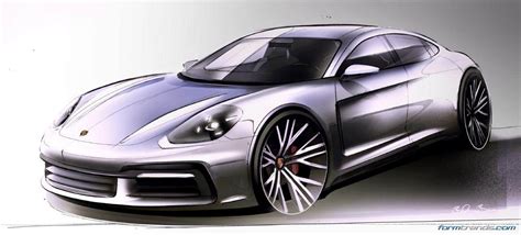 Porsche Designers on the 2016 Panamera