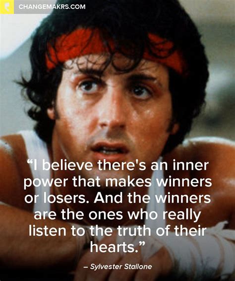 Collection of sourced quotations from rocky balboa (2006) by sylvester stallone. See more quotes at http://chng.mk/51a384/pt | Rocky quotes ...