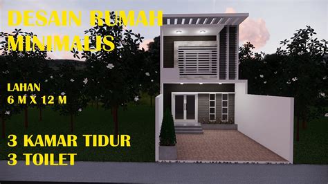 Di vidio kali ini kita akan coba bahas lagi inspirasi desain rumah yaitu dari request terbanyak yang admin baca di kolom komentar youtube,di lahan 6x12 m. DESAIN RUMAH MINIMALIS DI LAHAN 6 M X 12 M | 3 KAMAR TIDUR ...