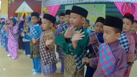 Permohonan pendaftaran prasekolah 2022 & semakan eprasekolah. Kain Pelikat - Pra Sekolah SKSU 2018 - YouTube