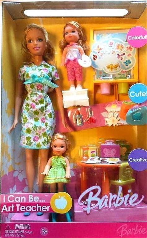 Barbie I Can Be Art Teacher Playset L1474 2007 Details And Value