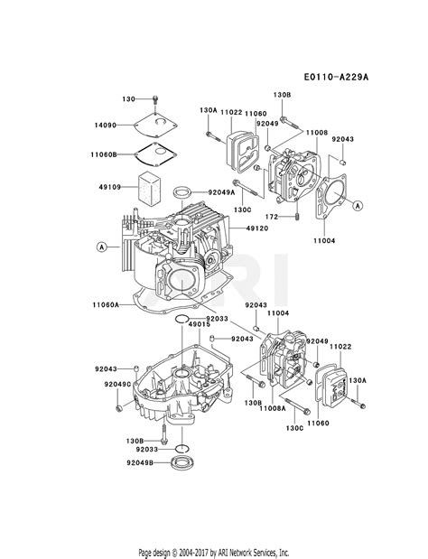 Kawasaki Parts Lookup Engine