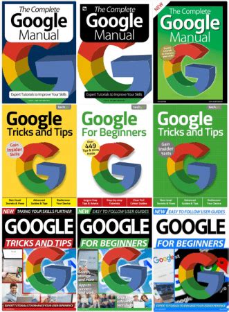 Google The Complete Manual,Tricks And Tips,For Beginners - Full Year ...