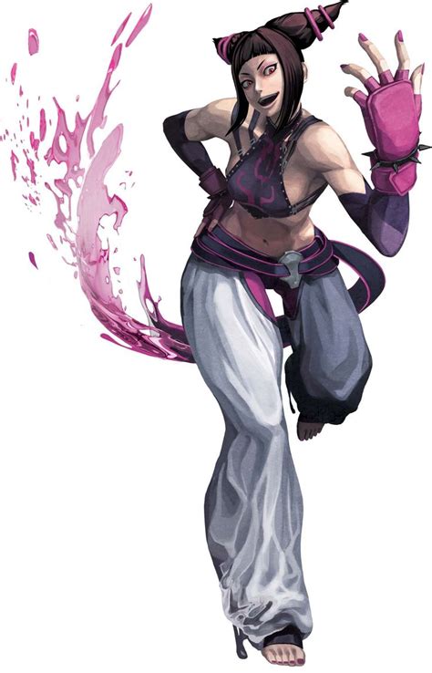 Juri Han Street Fighter Art Street Fighter Characters Street Fighter