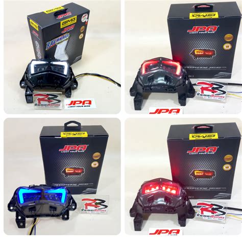 Jual Lampu Stop Stoplamp Led In Jpa All New Aerox Vva Connected