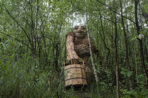 Giant Wooden Troll Sculpture Coming To Ballard This Summer My Ballard