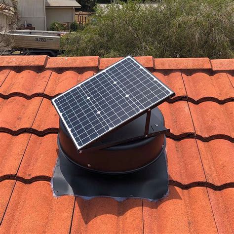 Solarking Solar Exhaust Roof Ventilation Fan