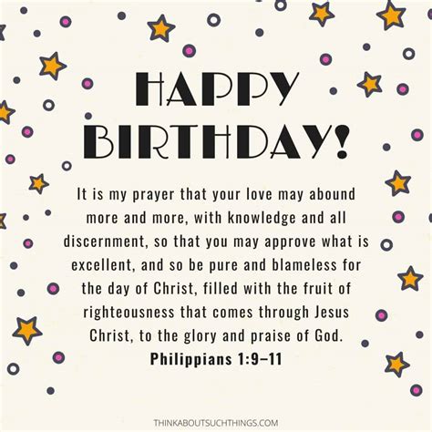 45 Powerful Birthday Prayers With Images Think About Such Things