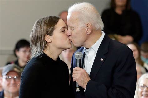 Senator, vice president, 2020 candidate for president of the united states, husband to jill see actions taken by the people who manage and post content. Joe Biden Kissing His 19 Year Old Granddaughter : pics