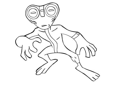 With this alien device, ben is able to morph into various simply choose any of the ben10 coloring pages here, save the files, and open them on ms paint or any other imaging software. Free Printable Ben 10 Coloring Pages For Kids