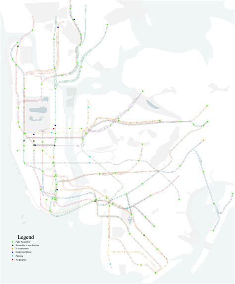 Despite Mta Progress Disabled Subway Passengers Must Plan Alternate