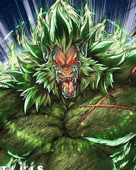 Legendary Beastbroly X Monster Musume Dragon Ball Super Artwork