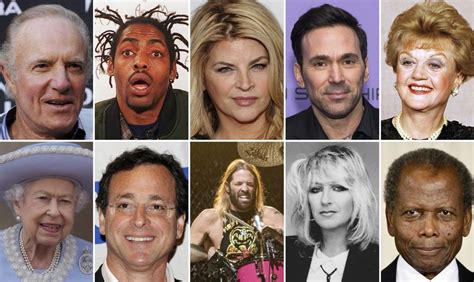 A Final Goodbye Remembering Celebrities Notable People Who Died In 2022
