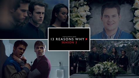 As we await 13 reasons why season 3, netflix has announced that they are making some edits to the. 13 Reasons Why: Netflix Drops Intriguing Trailer For ...