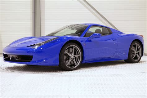 Find the best ferrari 488 spider for sale near you. Unique Bugatti Blue Ferrari 458 Spider Hits the Market - GTspirit