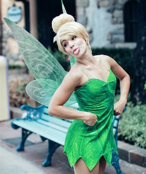 Tinker Bell Peter Pan Tinker Bell Costume Tinkerbell Disney