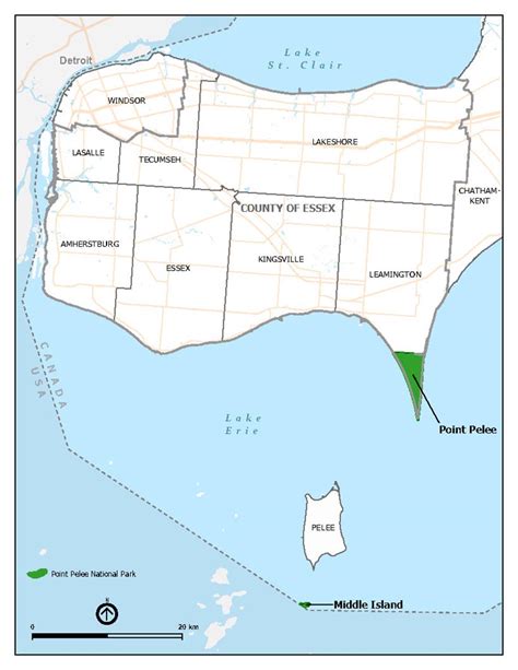 Point Pelee National Park Draft Management Plan 2020 Point Pelee National Park