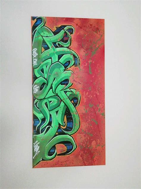 Canvas graffiti art | Graffiti, Graffiti art, Street art graffiti