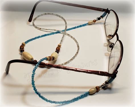 Eyeglass Lanyardfashion Accessoryglasses Chaineyewear Etsy